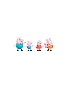 PEPPA PIG SET FAMIGLIA 5 FIGURE, HASBRO G0506