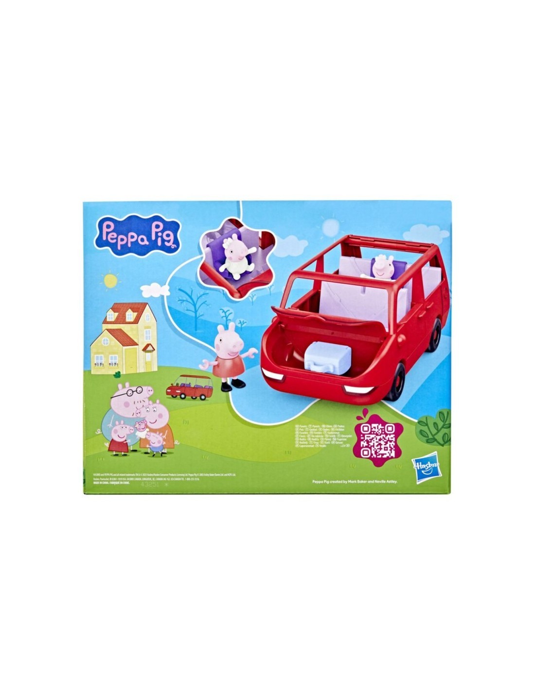 PEPPA PIGLA GRANDE AUTO DELLA FAMIGLIA DI PEPPA HASBRO G0541