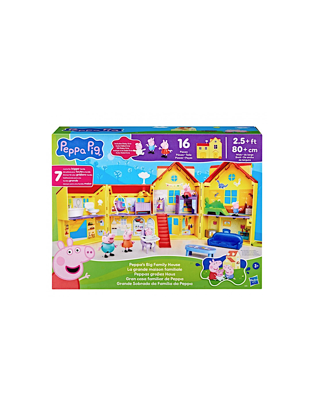 PEPPA PIG LA GRANDE CASA DI PEPPA HASBRO G0508