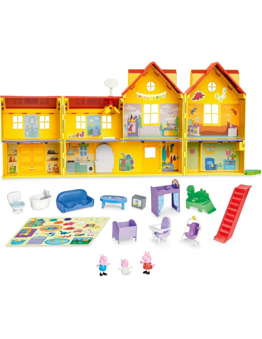 PEPPA PIG LA GRANDE CASA DI PEPPA HASBRO G0508