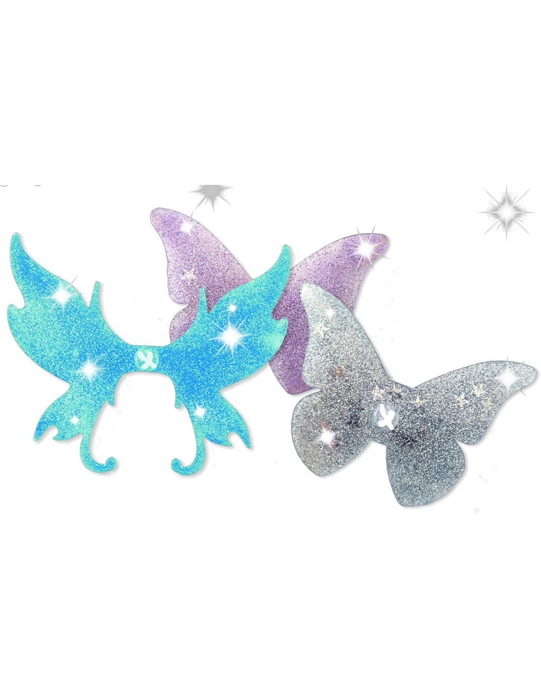 Winx Bloom Mix and Make - Crea le Ali Magiche con Glitter e Colle Colorate