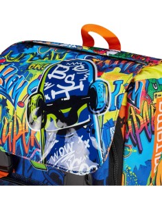 Zaino scuola Mitama, Triplo Scomparto SKATE DREAM, 28 litri, estensibile, bambino, scuola elementare e media