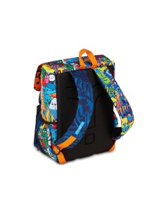 Zaino scuola Mitama, Triplo Scomparto SKATE DREAM, 28 litri, estensibile, bambino, scuola elementare e media