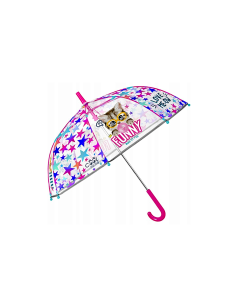 Ombrello Bambino Manuale 45 cm, 8 Stecche, Perletti Poe Funny