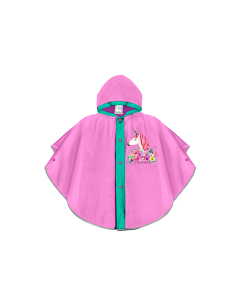 Impermeabile Perletti Unicorno Multicolore – Taglia Unica Unisex Adulto
