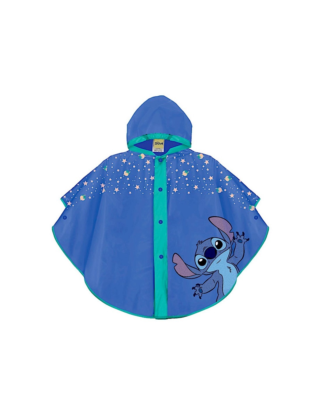 Ombrello Bambina, Minnie, Manuale, 45cm, Cupola Trasparente, Antivento, Fibra di Vetro