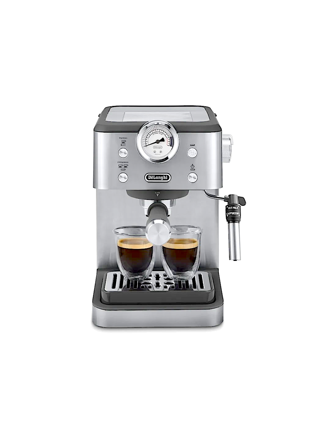 De’Longhi Linea Classic Macchina Espresso Automatica/Manuale 1,7L – Nero/Inox