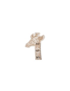 Metro da Parete Bambini Savane, Legno MDF Beige, Altezza 140 cm, Larghezza 36 cm 2