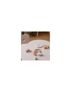 Sedia Dolce Fiore, Rose, MDF E1/Pine, L. 23 x P. 23 x H. 48 cm 2