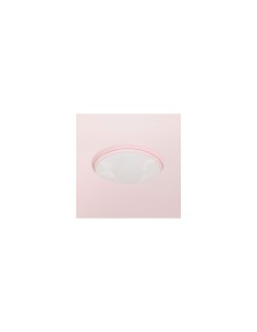 Tavolo Dolce Fiore, rosa, 51x51x40 cm, legno MDF e pino, con vano portaoggetti