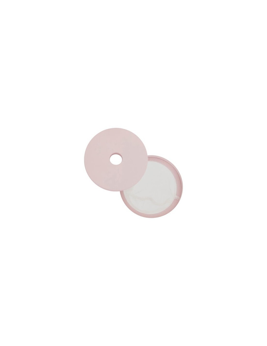 Tavolo Dolce Fiore, rosa, 51x51x40 cm, legno MDF e pino, con vano portaoggetti