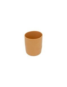 Set Pranzo, 4 Pezzi, Giraffa, Silicone, Ocre, Piatto, Ciotola, Bicchiere, Cucchiaio
