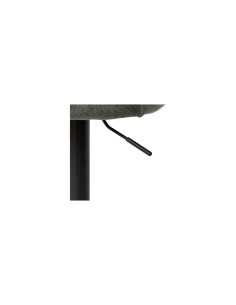 Sedia da bar alta regolabile Sasha, PU verde cedro, struttura in acciaio, L. 48,5 x P. 51,5 x H. 96,5 cm, 6.7 Kg