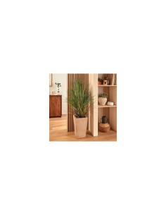 Palma artificiale, con vaso in ceramica beige, multicolore, altezza 142 cm, 60 x 60 x 142 cm