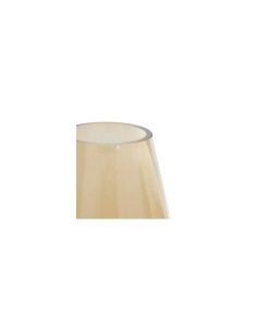 Vaso, vetro craquelé, Alexis, trasparente, D.13 x H.40 cm