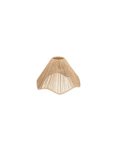 Paralume ABJ Cord Vito, effetto corda naturale, beige, diametro 37 cm