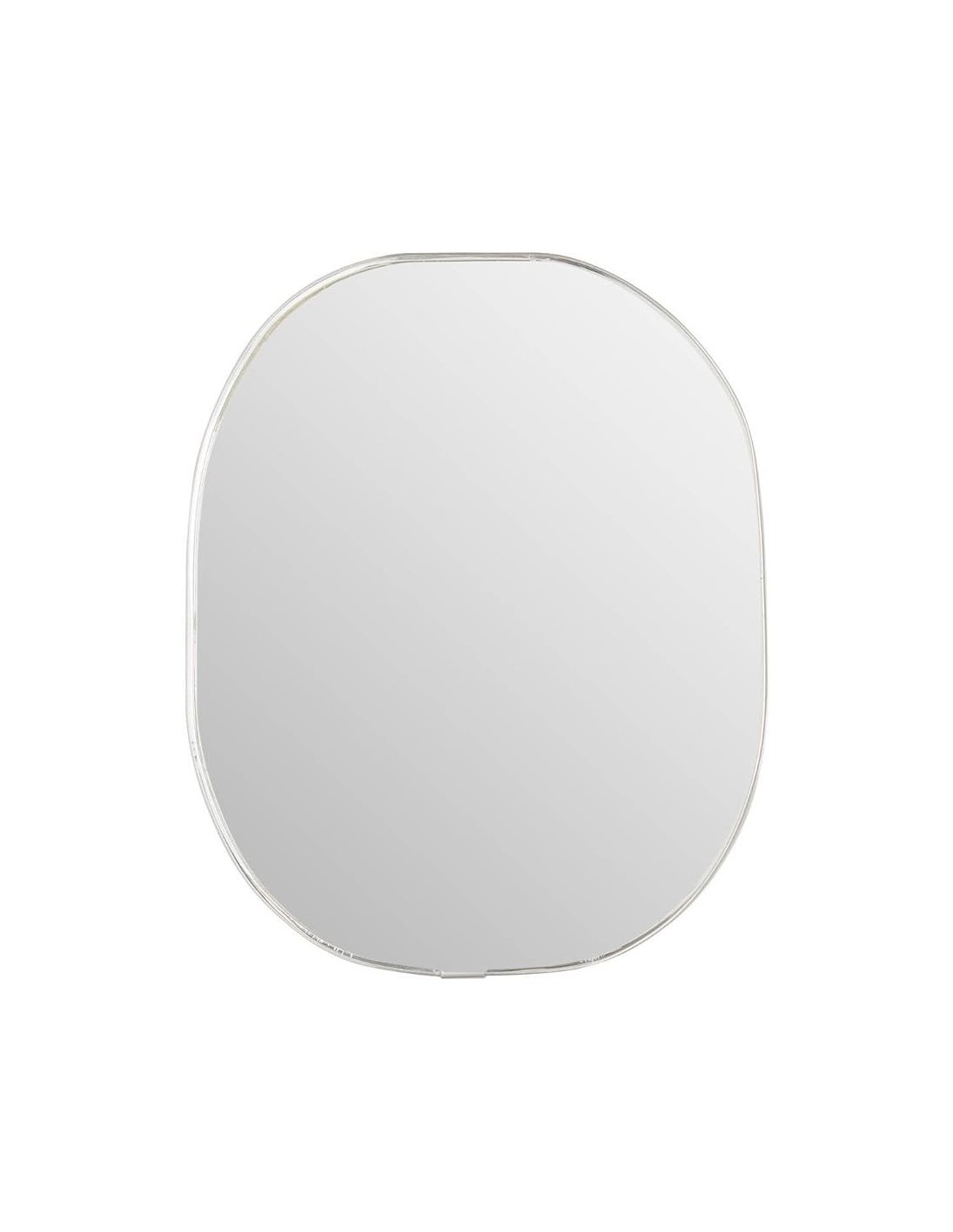 Specchio, plastica, Roman, 30x1.2x40 cm, set x4, ATMOSPHERA