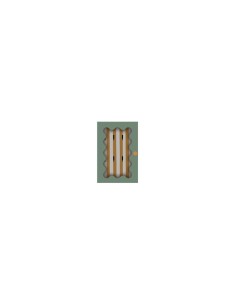 Scatola Portachiavi, Chéri, L. 20 x P. 6,6 x H. 30 cm, MDF E1, Vetro, Multicolore