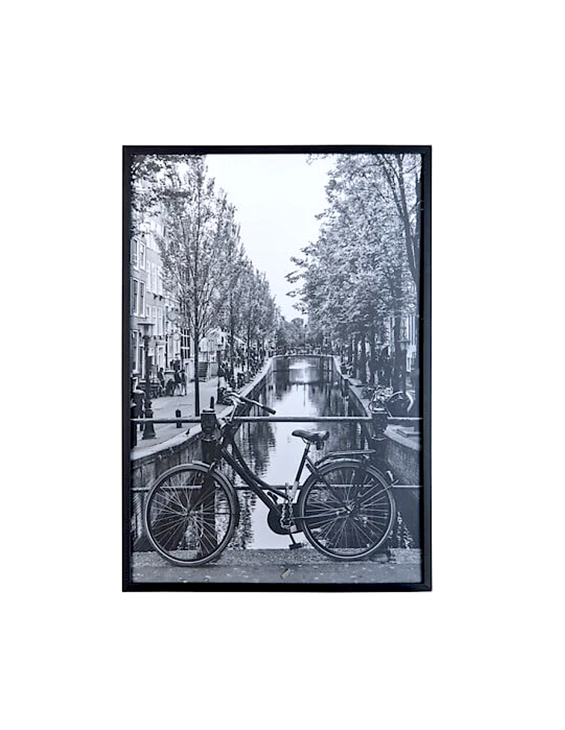 Poster, CADO NB AYU, 70x100 cm, bianco e nero, cornice moderna