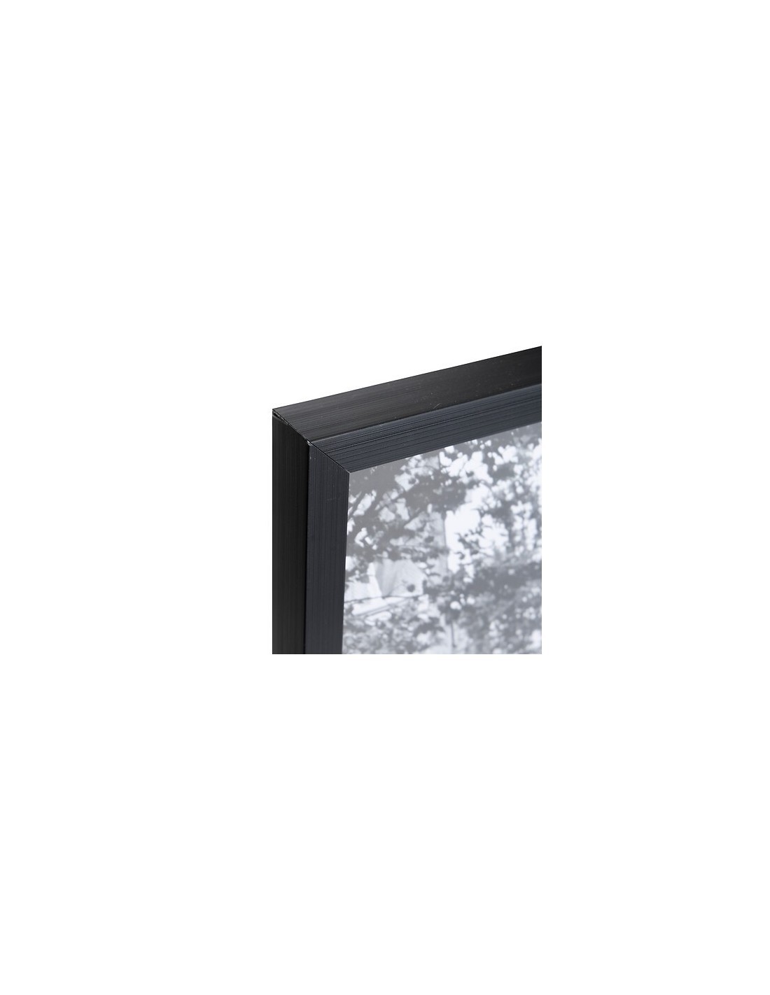 Poster, CADO NB AYU, 70x100 cm, bianco e nero, cornice moderna