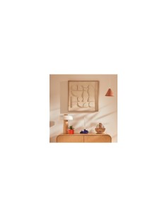 Tela, 3D, Cataline, bianca, 60x60 cm, rilievo moderno, collezione Modern Flow 2