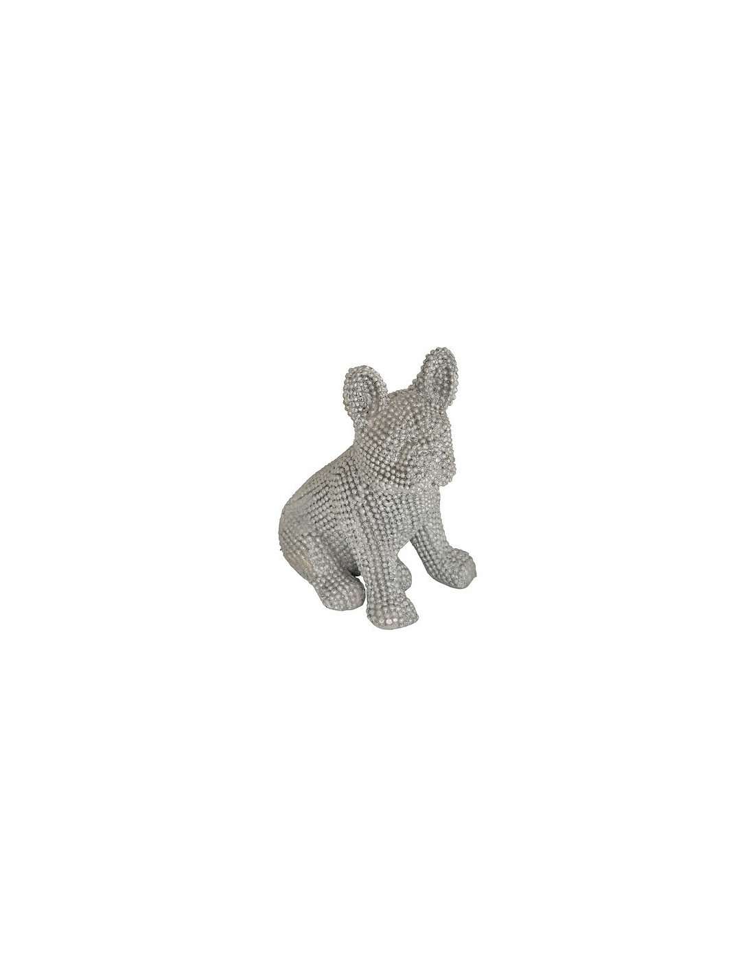 Cane Decorativo Eden, Polyresin, Colori Assortiti, Altezza 10 cm, 8,5 x 6,1 x 9,8 cm