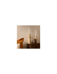 Uccellino Decorativo Autumn, Ceramica Tabacco, L 12 cm, P 9,2 cm, H 14,5 cm 2