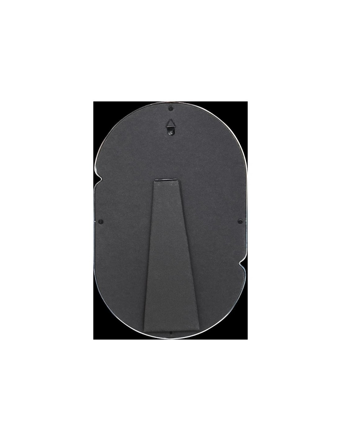 Specchio, decorativo, da terra, TWISTED SKY, cornice argento, 19x30 cm