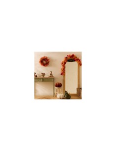 Volpe Decorativa Autunno, Resina Bronzo, L 16 cm, P 14 cm, H 26 cm