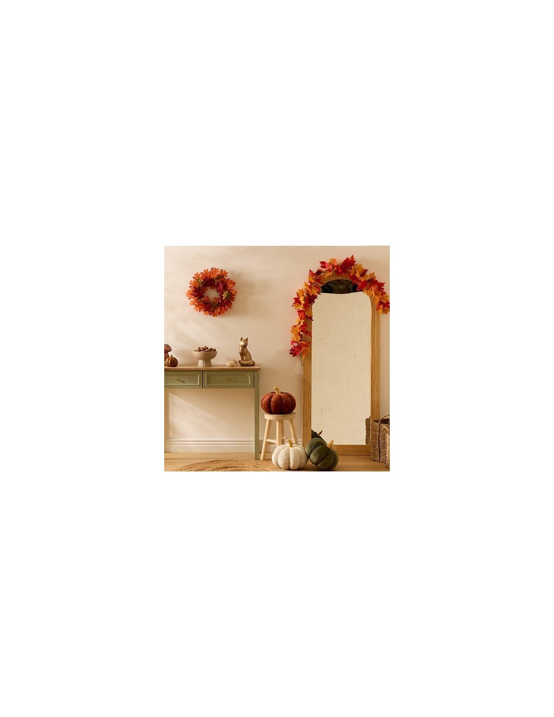 Volpe Decorativa Autunno, Resina Bronzo, L 16 cm, P 14 cm, H 26 cm