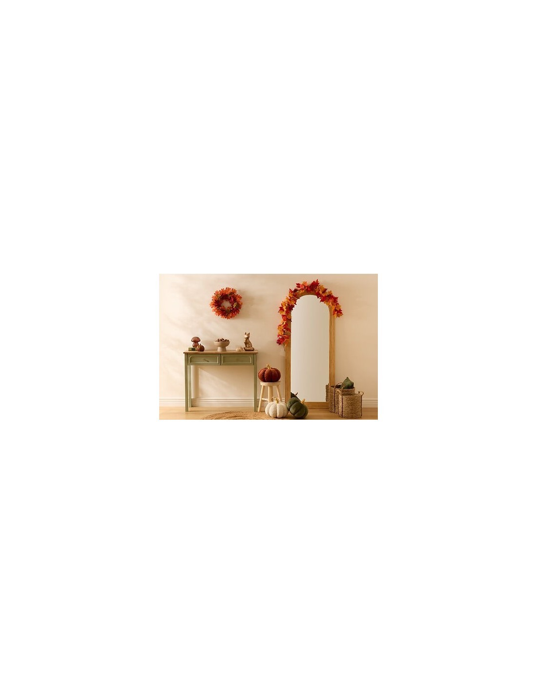 Volpe Decorativa Autunno, Resina Bronzo, L 16 cm, P 14 cm, H 26 cm