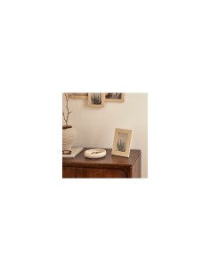 Cornice foto, effetto travertino, Anaya, 10x15 cm, beige, MDF e vetro 2