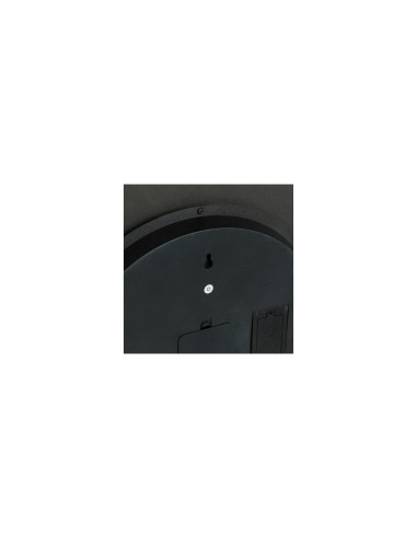 Orologio McKensie, diametro 63 cm, MDF beige, da parete, design con meccanismo a vista