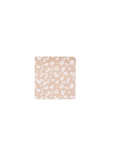 Tovaglietta Leopardi, 45 x 30 cm, PU, Blanc, Moka, Assortita 2