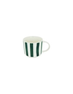 Tazza Chéri 34 cl, newbone assortita, 13,5 x 8 x 9,2 cm, colori rosa verde ocra