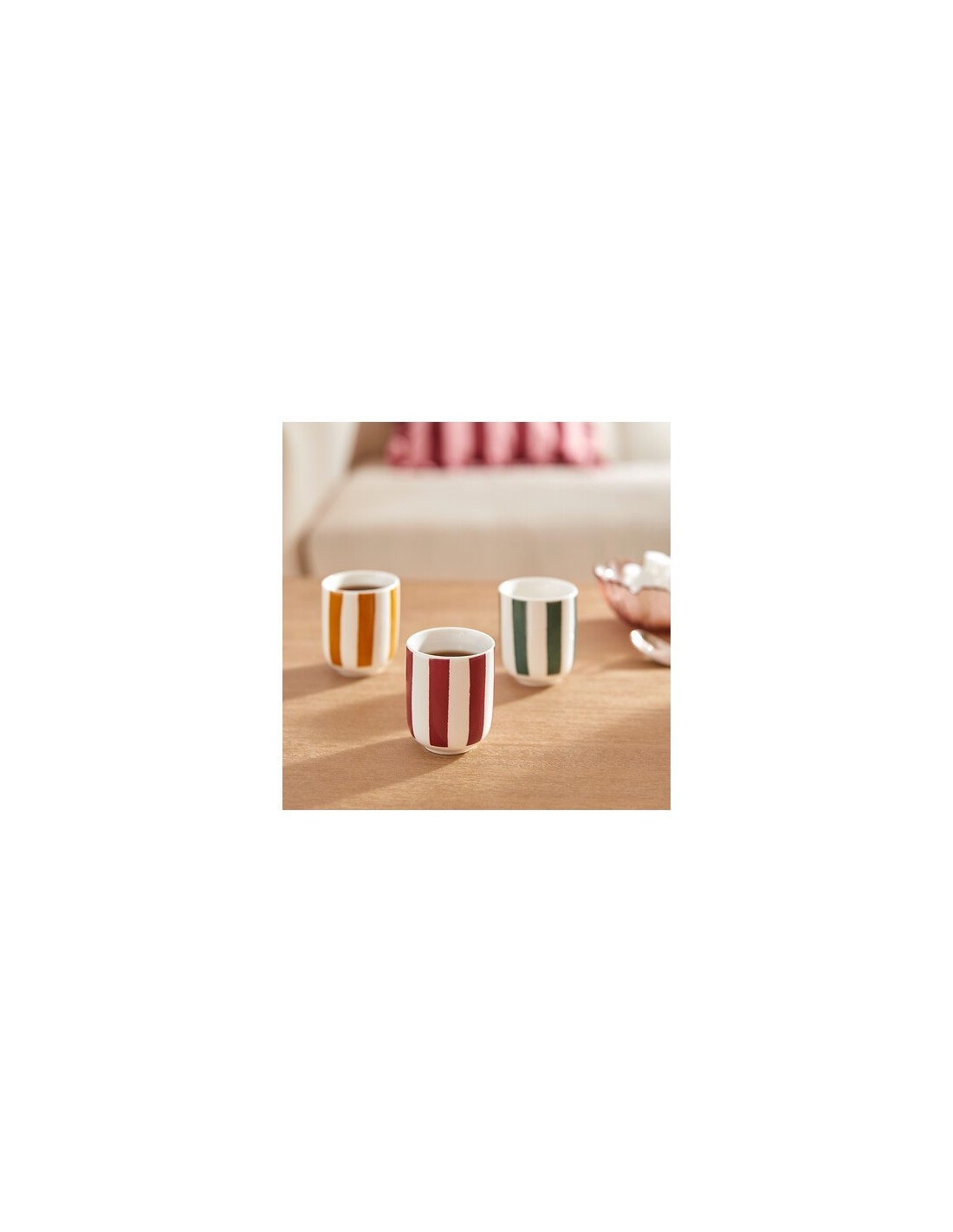 Tazzina espresso, Chéri, 10 cl, assortita, colori assortiti, dimensioni 5,8x6,5 cm, newbone