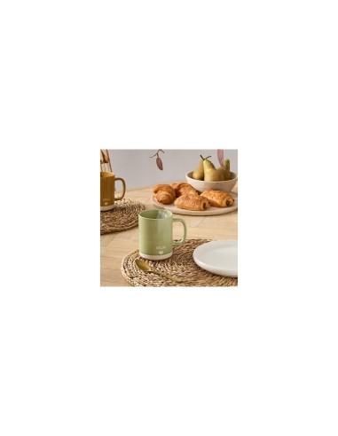 Tazza Relax 42 cl, Newbone assortita, 12 x 8,3 x 10,5 cm, love terracotta mustard