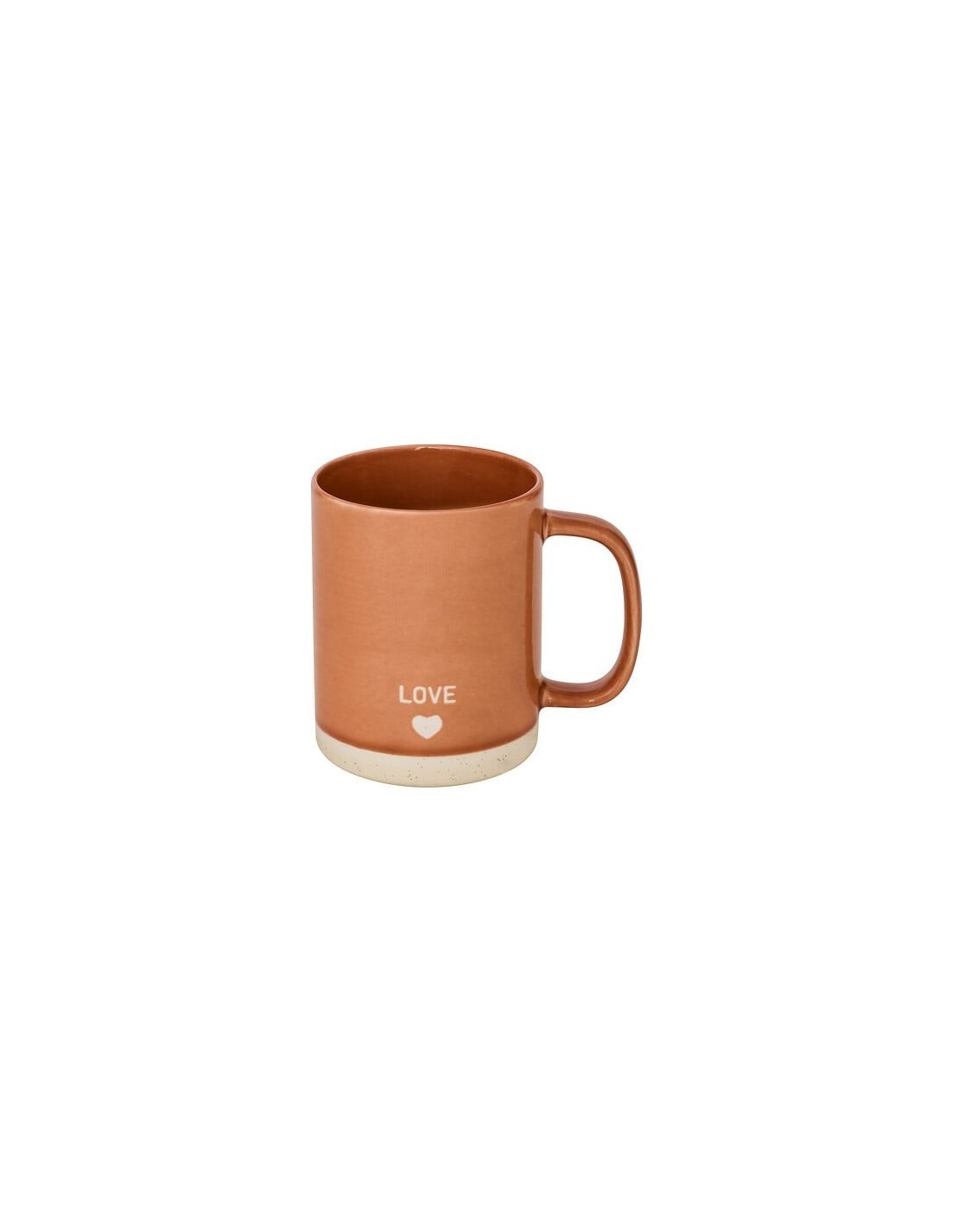 Tazza Relax 42 cl, Newbone assortita, 12 x 8,3 x 10,5 cm, love terracotta mustard
