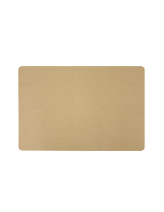 Tovaglietta Mira, 49 x 33 cm, Dorato, PU, Elegante, Facile da pulire