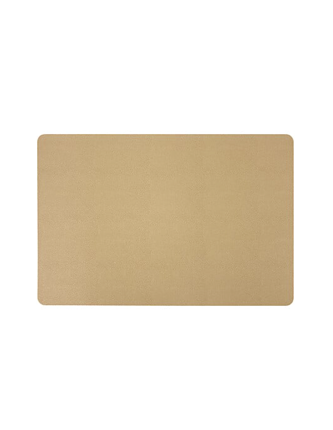 Tovaglietta Mira, 49 x 33 cm, Dorato, PU, Elegante, Facile da pulire