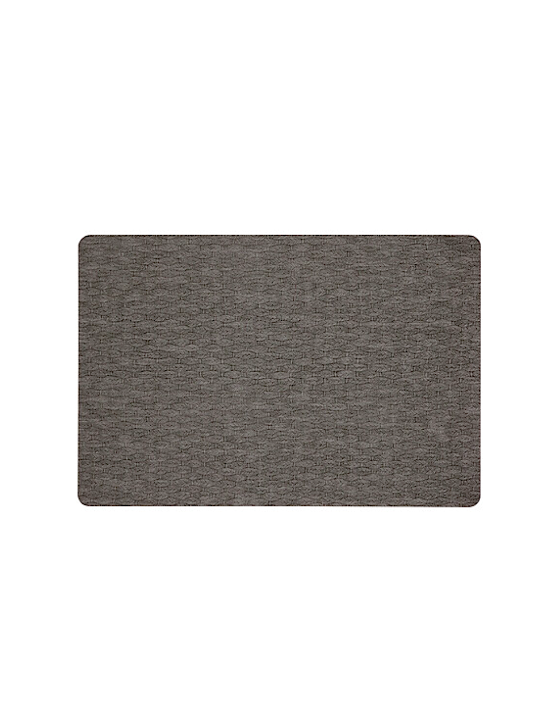 Tovaglietta Ely, 49 x 33 cm, Grigio Scuro, PU, Moderna, Antiscivolo
