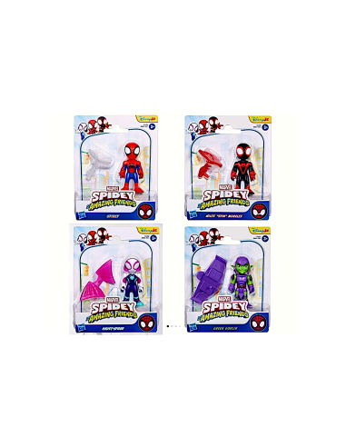 SPIDEY MINI PERSONAGGI ASSORTITI HASBRO G0661 GIOCATTOLO MARVEL BAMBNI +3 ANNI