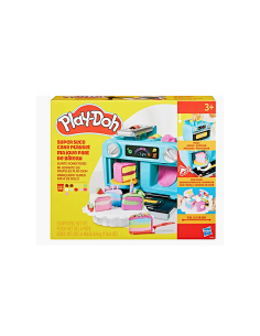 PLAY DOH PLAYSET TORTE 11 VASETTI GIOCATTOLO HASBRO G0497