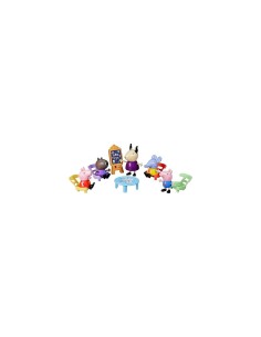 PEPPA PIG PLAYSET 5 FIGURE PEPPA A SCUOLA HASBRO F8868