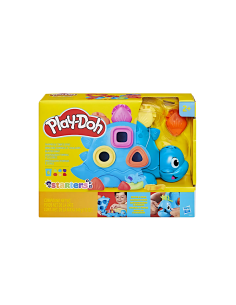 PLAY DOH DINOSAURO FORME E COLORI 6 VASETTI GIOCATTOLO HASBRO G0491