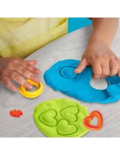 PLAY DOH DINOSAURO FORME E COLORI 6 VASETTI GIOCATTOLO HASBRO G0491
