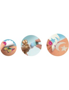 Clementoni Crazy Chic My Tattoo Lab gioco creativo bambine 6+ anni kit tatuaggi temporanei