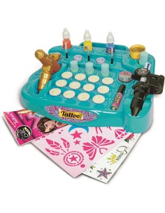 Clementoni Crazy Chic My Tattoo Lab gioco creativo bambine 6+ anni kit tatuaggi temporanei