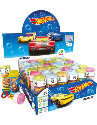 HOTWHEELS BOLLE DI SAPONE