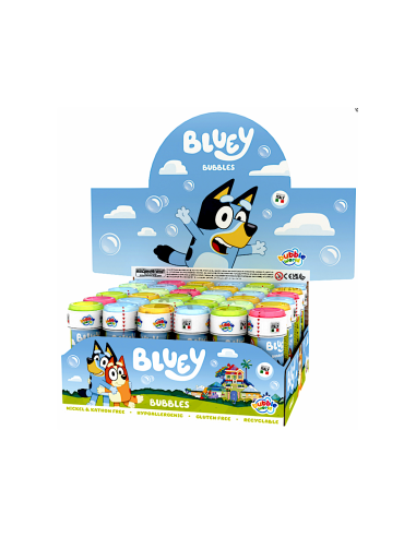 BLUEY BOLLE DI SAPONE